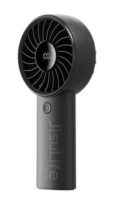 Jisulife portable personal fan life 4 grey •handheld & desktop fan, , medium