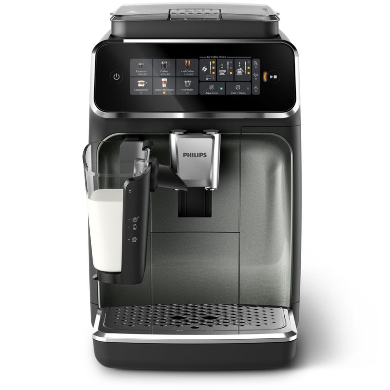 Philips ep3343/90 espresso μηχανή 1500w πίεσης 15bar για espresso και lungo white-null