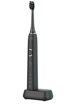 Aeno sonic electric toothbrush, Black, medium
