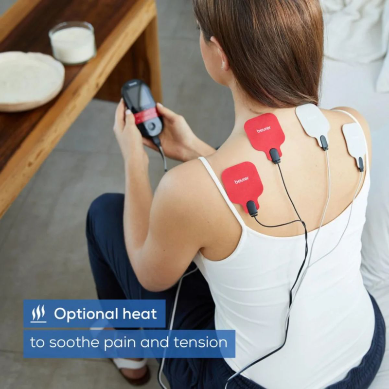 Beurer heat &psi;&eta;&phi;&iota;&alpha;&kappa;ή &sigma;&upsilon;&sigma;&kappa;&epsilon;&upsilon;ή tens/ems &mu;&epsilon; &theta;&epsilon;&rho;&mu;ό&tau;&eta;&tau;&alpha;, 4 &eta;&lambda;&epsilon;&kappa;&tau;&rho;ό&delta;&iota;&alpha; &kappa;&alpha;&iota; 64 &pi;&rho;&omicron;&gamma;&rho;ά&mu;&mu;&alpha;&tau;&alpha; em59, , medium-null