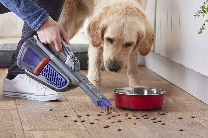 Black & decker dustbuster pet 18v 2.5ah 0.5l-null