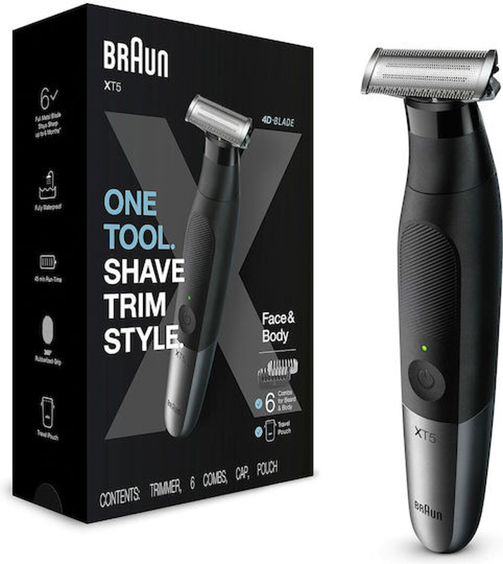 Product image: Braun series xt5200 personal care - face & body, , medium-null
