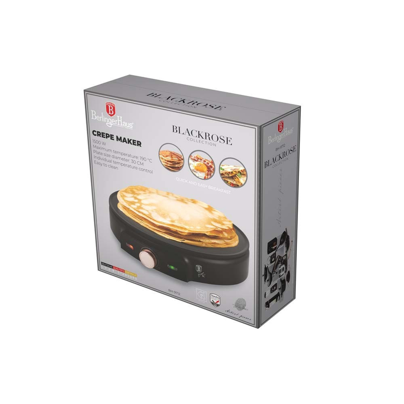 Berlinger haus electric crepe maker bh/9712, , medium-null