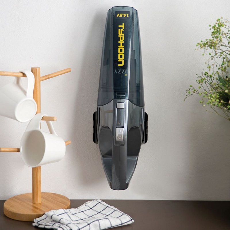Izzy typhoon rechargeable handheld vacuum 14.8v 25 min 500ml black, , medium-null