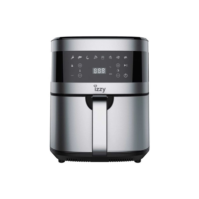 Izzy iz-8207 φριτέζα αέρος με αποσπώμενο κάδο 7lt ασημί 224092, , medium