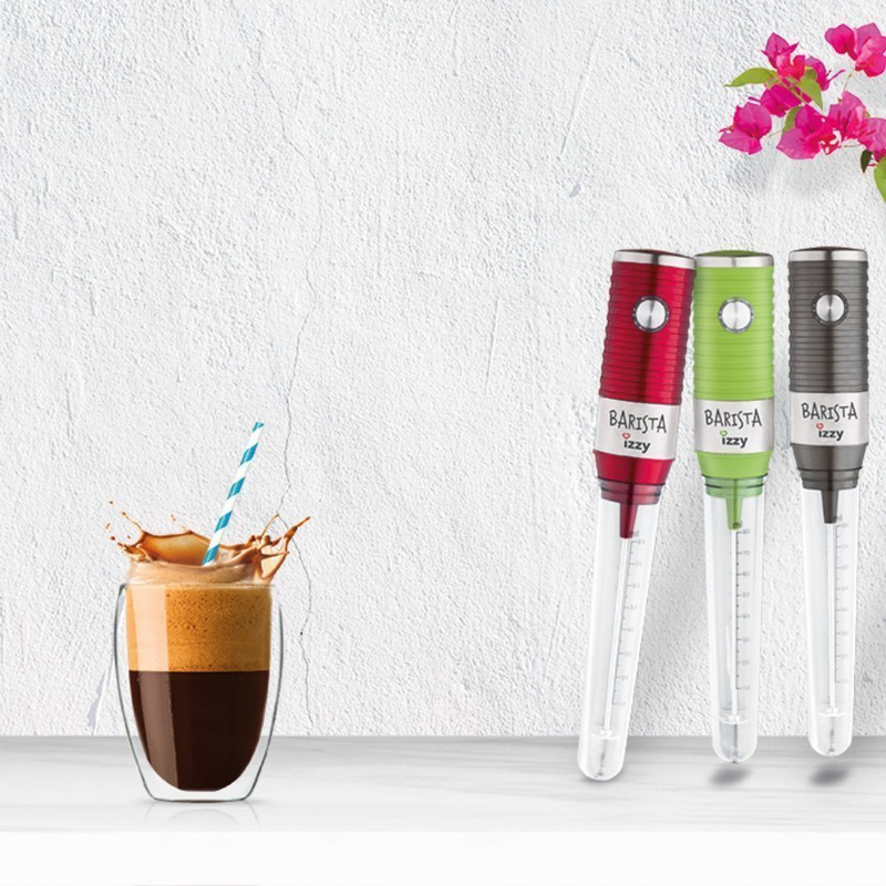 Izzy &sigma;&upsilon;&sigma;&kappa;&epsilon;&upsilon;ή &phi;&rho;&alpha;&pi;έ &chi;&epsilon;&iota;&rho;ό&sigmaf; barista &alpha;&pi;ό &alpha;&nu;&omicron;&xi;&epsilon;ί&delta;&omega;&tau;&omicron; &alpha;&tau;&sigma;ά&lambda;&iota; &kappa;&alpha;&iota; &pi;&rho;&omicron;&sigma;&tau;&alpha;&tau;&epsilon;&upsilon;&tau;&iota;&kappa;ό &kappa;ά&lambda;&upsilon;&mu;&mu;&alpha; &kappa;ό&kappa;&kappa;&iota;&nu;&omicron;, , medium-null