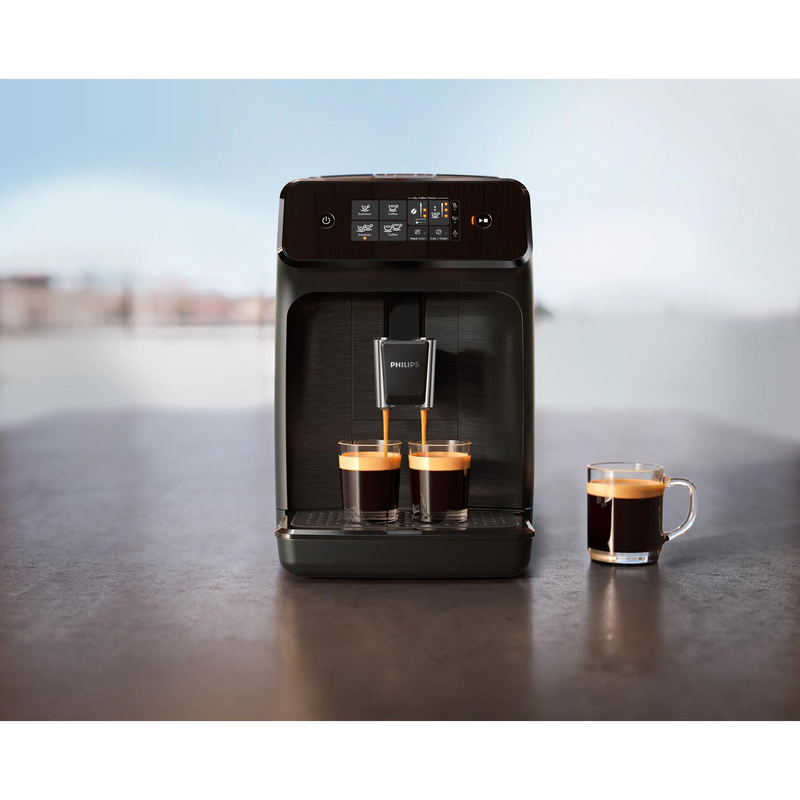 Philips ep1200/00 espresso machine 1500w pressure 15bar for espresso black-null