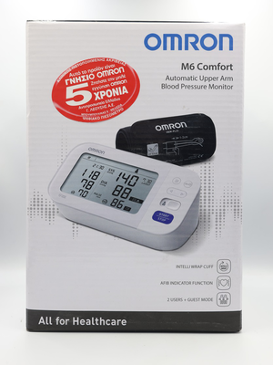 Omron m6 comfort bpm arm