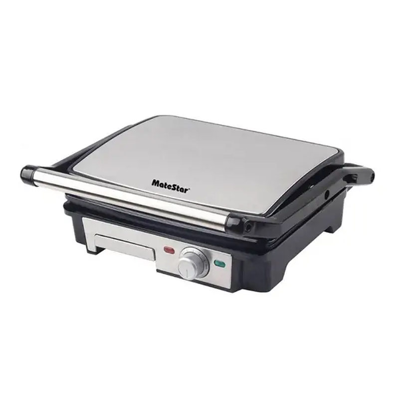 Matestar contact grill flat plate mat-58fl-null