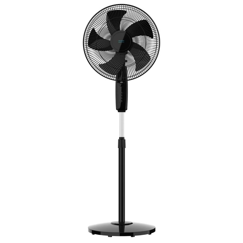 Cecotec 45-w 40cm stand fan - black-null
