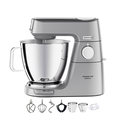 Titanium chef baker xl silver kvl85.004si