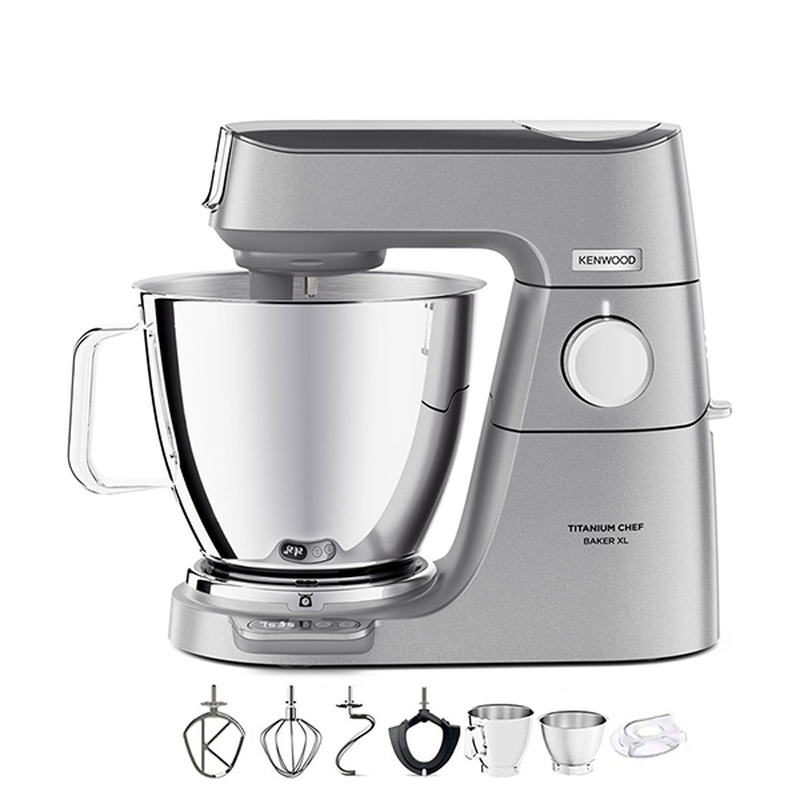 Titanium chef baker xl silver kvl85.004si image number null