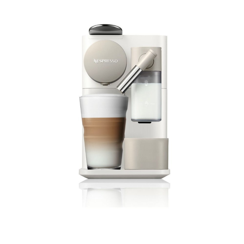 Product image: Nespresso καφετιέρα lattissima one silky άσπρη, , medium-null