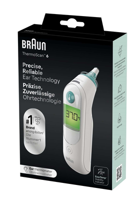 Braun thermoscan® 6 irt6515