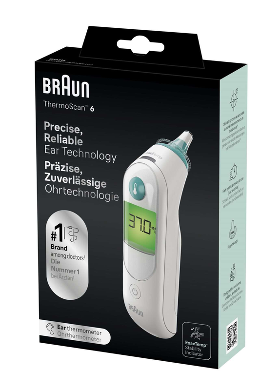 Braun thermoscan® 6 irt6515, , medium image number null