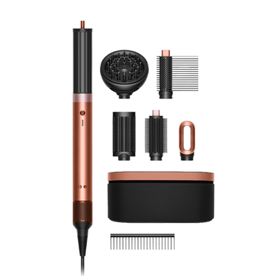 Dyson Airwrap hs09 multi-styler & dryer with diffuser, Amber Silk, medium