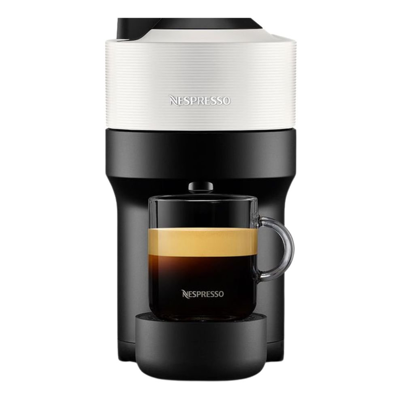 Nespresso vertuo pop espresso machine 1260w pressure 19bar for espresso, lungo, and mug coconut white, , medium-null