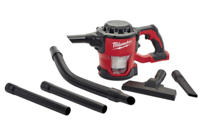 Milwaukee m18cv-0 ηλεκτρική σκούπα χειρός 18v χωρίς σακούλα 0.5l, , medium