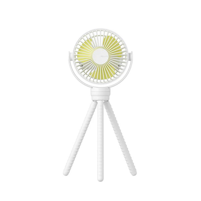 Jisulife octopus fan life1 baby white •4000mAh long life battery 