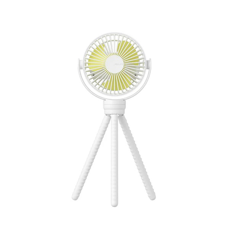 Jisulife octopus fan life1 baby white •4000mAh long life battery , , medium image number null
