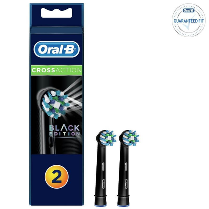 Oral-b cross action black edition &alpha;&nu;&tau;&alpha;&lambda;&lambda;&alpha;&kappa;&tau;&iota;&kappa;ά &eta;&lambda;&epsilon;&kappa;&tau;&rho;&iota;&kappa;ή&sigmaf; &omicron;&delta;&omicron;&nu;&tau;ό&beta;&omicron;&upsilon;&rho;&tau;&sigma;&alpha;&sigmaf; 2 &tau;&mu;&chi;, , medium-null