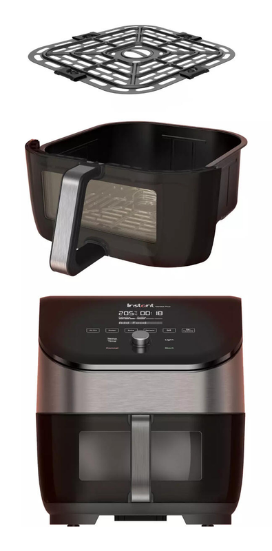 Instant pot Air fryer odor filter 5.7l black odorerase 920306-null