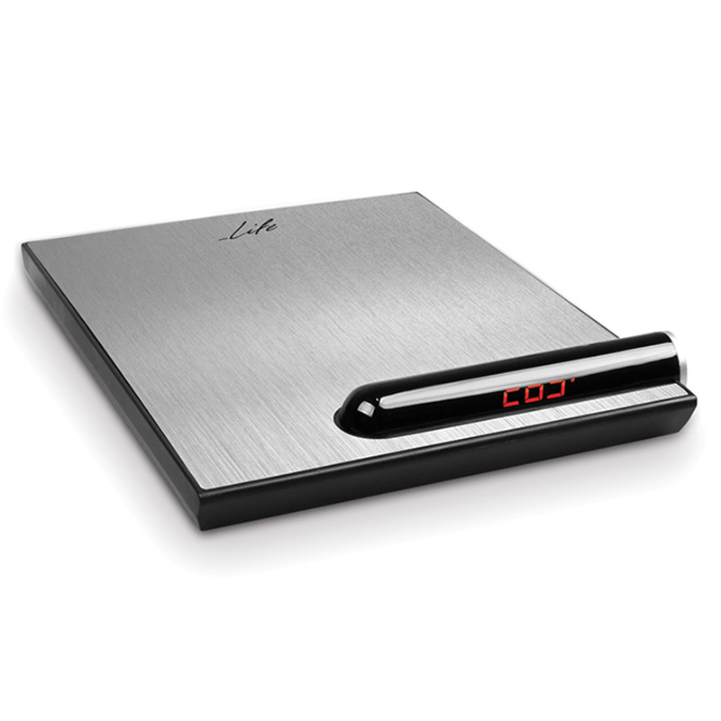Product image: Life 221-0074 stainless steel kitchen scale, , medium-null