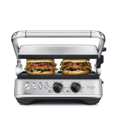 Sage τοστιέρα/ γκριλιέρα the bbq & press grill sgr700bss4geu1, , medium
