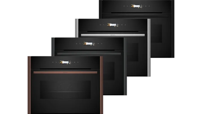 Neff  compact εντοιχιζόμενος φούρνος με λειτουργία μικροκυμάτων c29mr21y0 & 45 cm flex design kit, , medium