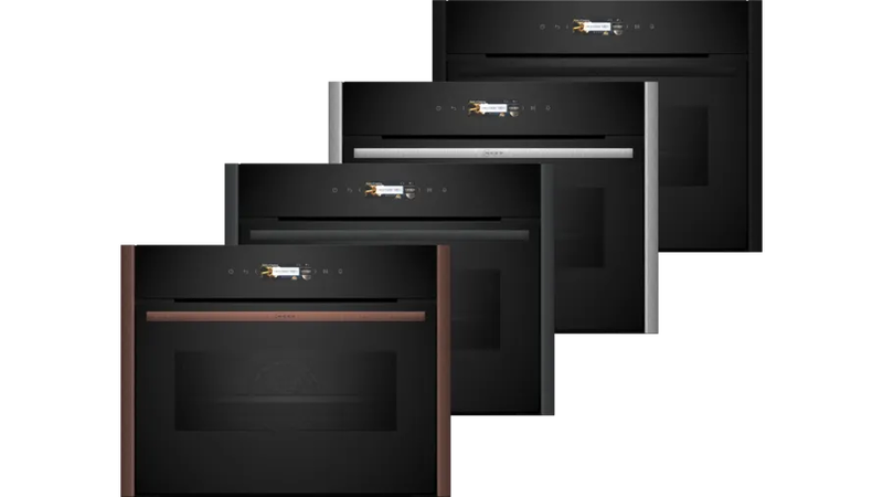 Neff  compact εντοιχιζόμενος φούρνος με λειτουργία μικροκυμάτων c29mr21y0 & 45 cm flex design kit, , medium-null