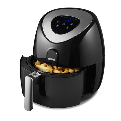 Tower Air fryer digital voRTX 4.3l black t17024, , medium