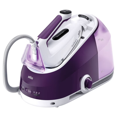 Braun carestyle 5 σύστημα σιδερώματος πίεσης 7.5bar 2400w με δοχείο 2lt βιολετί, , medium