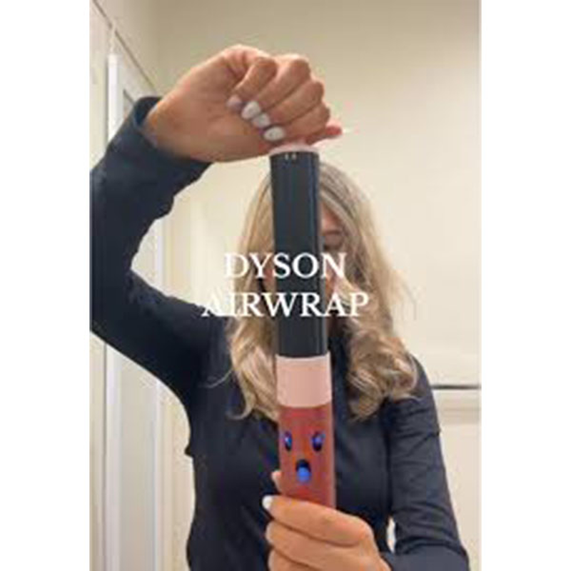 Dyson hs08 Airwrap id multi styler and dryer straight wavy, strawberry bronze, blush pink hk, , medium image number null