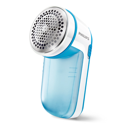 Philips αποχνουδωτής ρούχων με μπαταρίες & βουρτσάκι καθαρισμού gc026/00, , medium