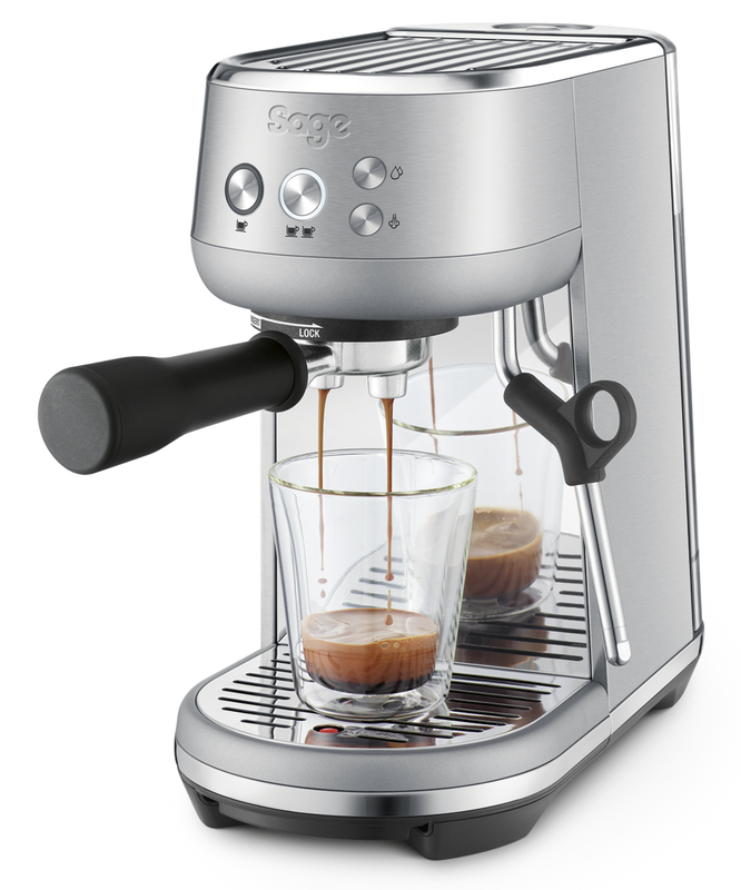 Sage ses450bss4guk1 espresso machine 1600w pressure 15bar for espresso silver, , medium-null