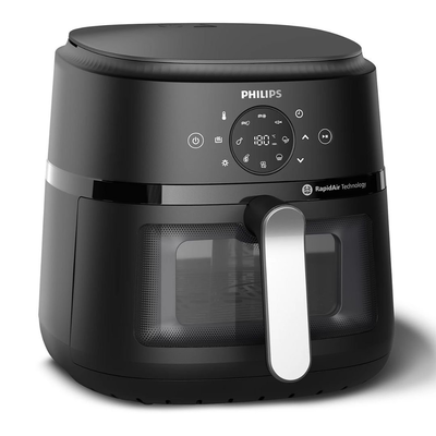 Philips Air fryer cooking control window 6.2l black 2000 series hd9650/90, , medium