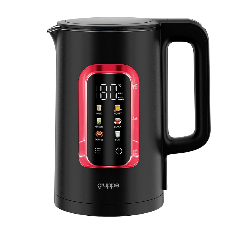 Gruppe &beta;&rho;&alpha;&sigma;&tau;ή&rho;&alpha;&sigmaf; 1.5lt 1500w &mu;&alpha;ύ&rho;&omicron;&sigmaf; dg-2328-el black, , medium-null