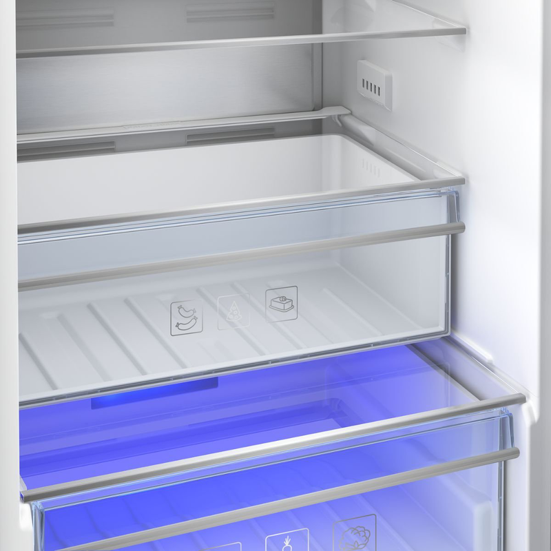 Beko &epsilon;&nu;&tau;&omicron;&iota;&chi;&iota;&zeta;ό&mu;&epsilon;&nu;&omicron;&sigmaf; &psi;&upsilon;&gamma;&epsilon;&iota;&omicron;&kappa;&alpha;&tau;&alpha;&psi;ύ&kappa;&tau;&eta;&sigmaf; no-frost 306l 193cm bcna306e4sn &lambda;&epsilon;&upsilon;&kappa;ό&sigmaf;, , medium-null