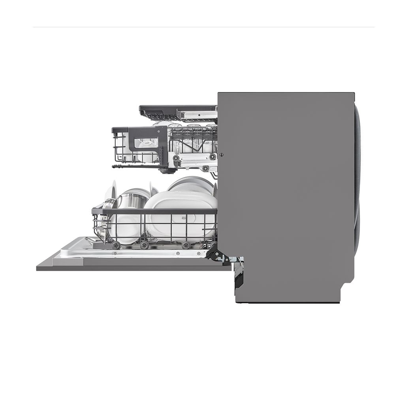 Lg db476txs full built in dishwasher, , medium-null