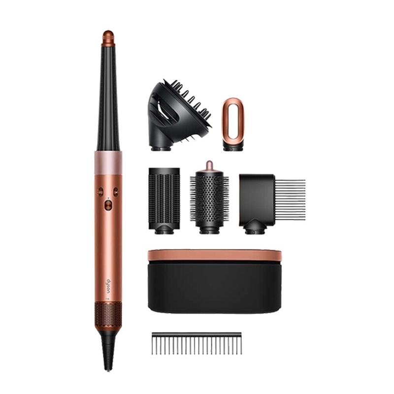 Dyson Airwarp  hs08 id curly + coily - amber silk (gift edition)-null