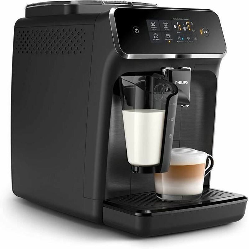 Philips ep2230/10 &alpha;&upsilon;&tau;ό&mu;&alpha;&tau;&eta; &mu;&eta;&chi;&alpha;&nu;ή espresso 1500w &pi;ί&epsilon;&sigma;&eta;&sigmaf; 15bar &gamma;&iota;&alpha; cappuccino &mu;&epsilon; &mu;ύ&lambda;&omicron; ά&lambda;&epsilon;&sigma;&eta;&sigmaf; &mu;&alpha;ύ&rho;&eta;, , medium-null