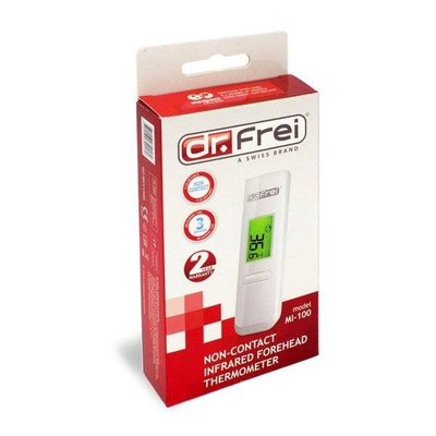 Dr. Frei non-contact infrared forehead thermometer