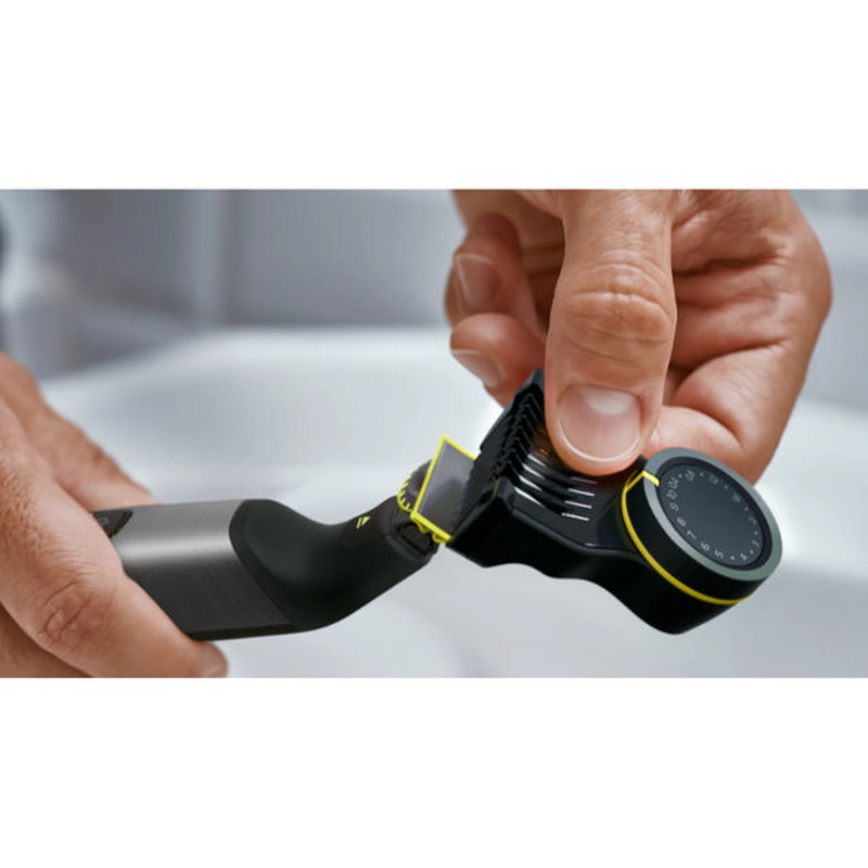 Philips trimmer one blade pro 360 - gray/yellow, , medium-null