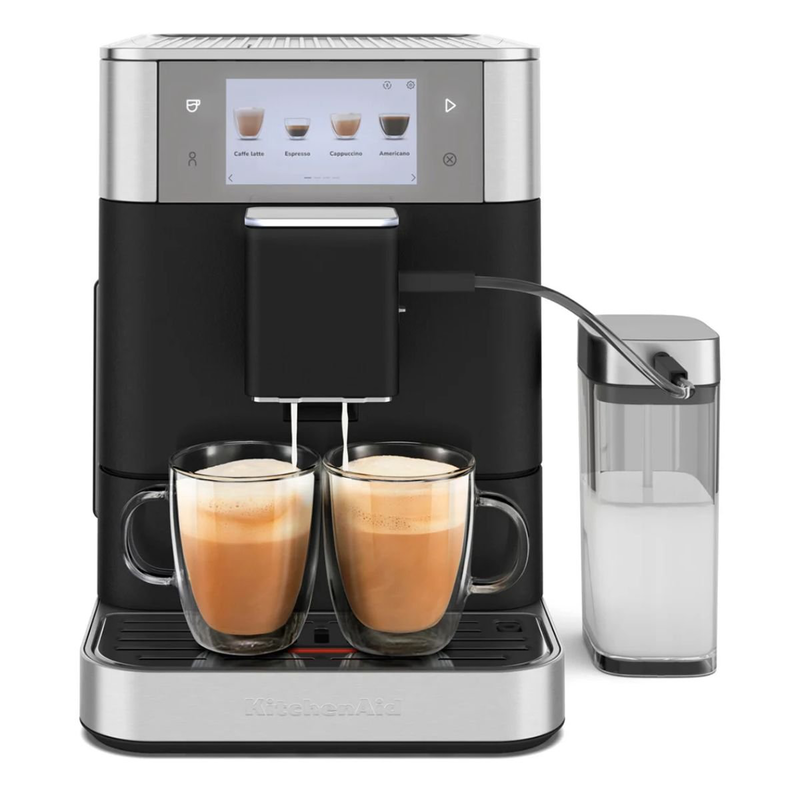 Kitchenaid kf8 &pi;&lambda;ή&rho;&omega;&sigmaf; &alpha;&upsilon;&tau;ό&mu;&alpha;&tau;&eta; &mu;&eta;&chi;&alpha;&nu;ή espresso &mu;&epsilon; &delta;&omicron;&chi;&epsilon;ί&omicron; &gamma;ά&lambda;&alpha;&kappa;&tau;&omicron;&sigmaf;, &omicron;&theta;ό&nu;&eta; &alpha;&phi;ή&sigmaf;, 7 &rho;&upsilon;&theta;&mu;ί&sigma;&epsilon;&iota;&sigmaf; ά&lambda;&epsilon;&sigma;&eta;&sigmaf; &kappa;&alpha;&iota; 40+ &sigma;&upsilon;&nu;&tau;&alpha;&gamma;έ&sigmaf; 5kes8558bbk cast iron black, , medium-null