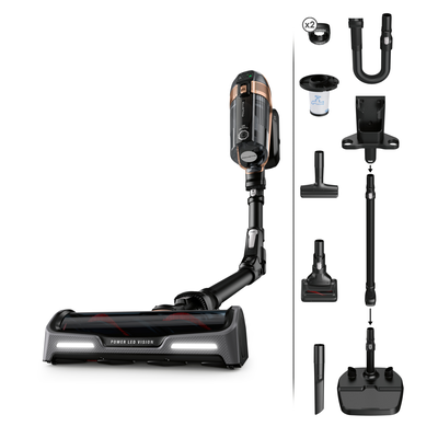 Rowenta rh99f1 stick vacuum 32.4v 80 min 0.9 l black, Black-gold, medium