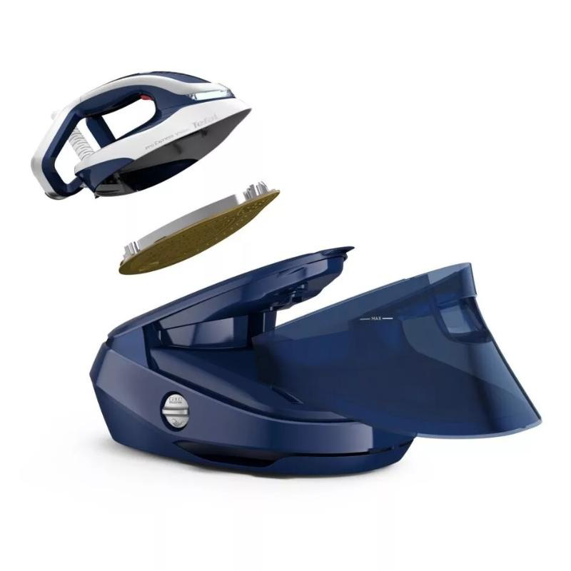 Tefal pro exrpress vision steam station 8.1bar pro - blue image number null