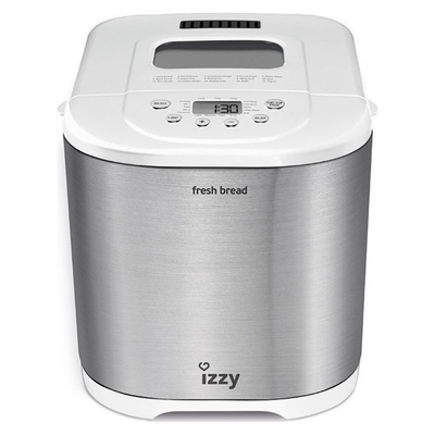 Izzy fresh bread &alpha;&rho;&tau;&omicron;&pi;&alpha;&rho;&alpha;&sigma;&kappa;&epsilon;&upsilon;&alpha;&sigma;&tau;ή&sigmaf; 650w &chi;&omega;&rho;&eta;&tau;&iota;&kappa;ό&tau;&eta;&tau;&alpha;&sigmaf; 1000gr &mu;&epsilon; 15 &pi;&rho;&omicron;&gamma;&rho;ά&mu;&mu;&alpha;&tau;&alpha;, , medium