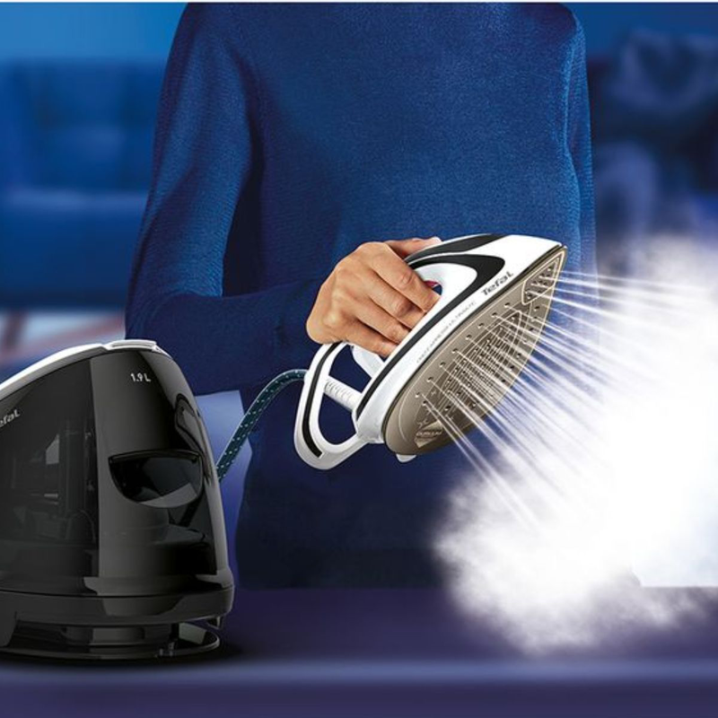 Tefal pro express ultimate &sigma;&iota;&delta;&epsilon;&rho;&omicron;&sigma;ύ&sigma;&tau;&eta;&mu;&alpha; &upsilon;&psi;&eta;&lambda;ή&sigmaf; &pi;ί&epsilon;&sigma;&eta;&sigmaf; 8 bar&nbsp;2600w &mu;&epsilon; &alpha;&pi;&omicron;&sigma;&pi;ώ&mu;&epsilon;&nu;&omicron; &delta;&omicron;&chi;&epsilon;ί&omicron; &nu;&epsilon;&rho;&omicron;ύ 1.9l gv9550e0 &mu;&alpha;ύ&rho;&omicron;/ ά&sigma;&pi;&rho;&omicron;, , medium-null