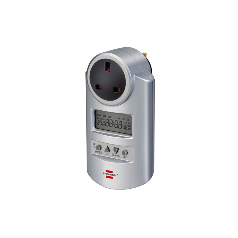 Brennenstuhl primera-line digital weekly timer, , medium image number null