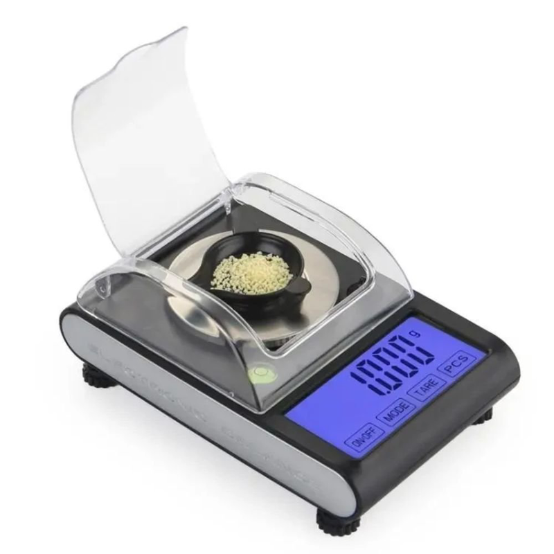 Product image: Aerbes ψηφιακή ζυγαριά ακριβείας 50g / 0.001g για υψηλή ακρίβεια ζύγισης, , medium-null